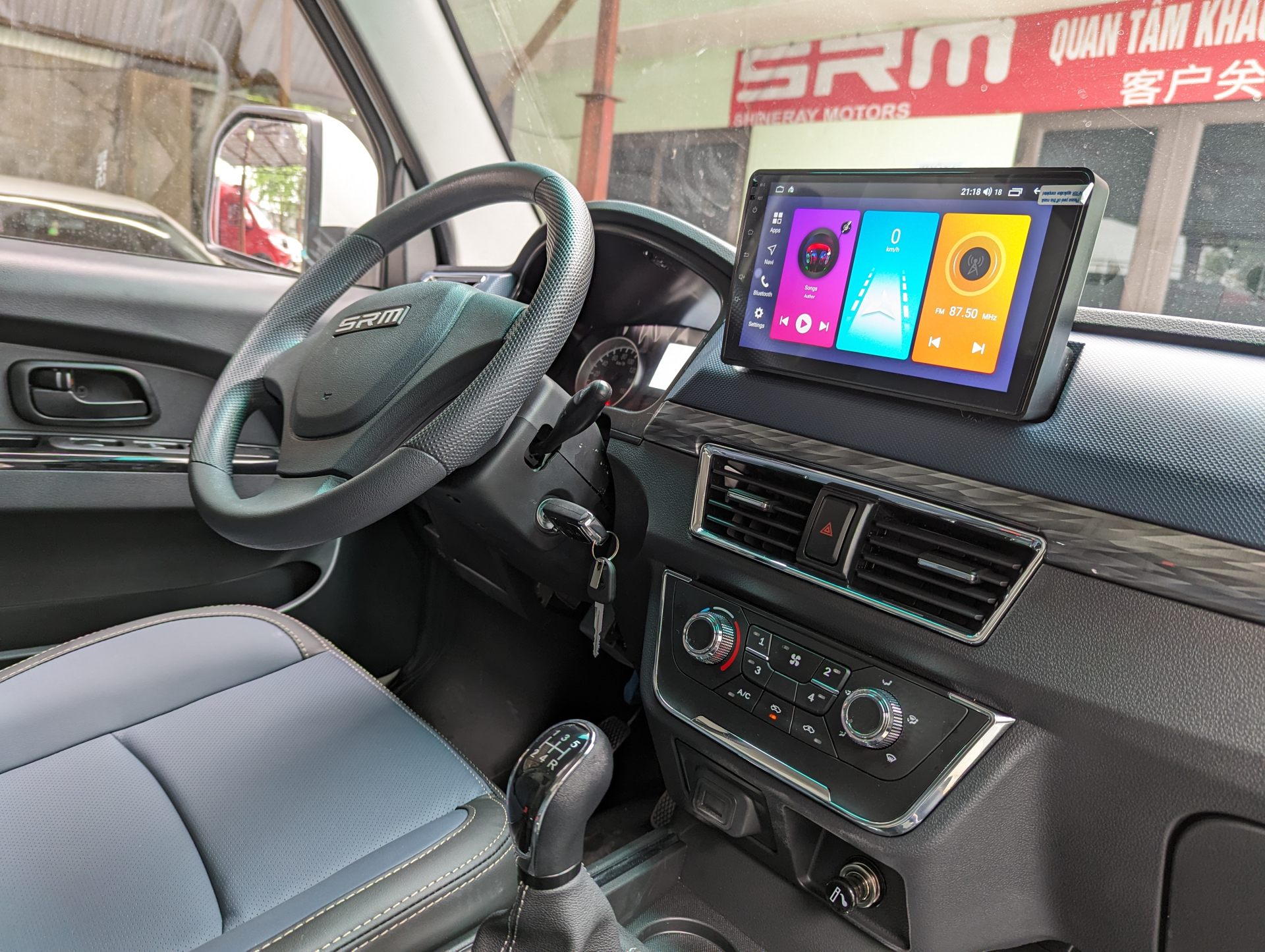 NTSRM T50 Xe tải SRM T50 - Thùng Kín
