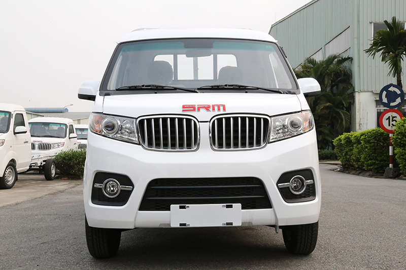 ngoai that xe t30 thung lung 1 Xe tải SRM T30 Thùng Kín