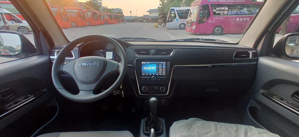 srm t30 5 Xe tải SRM T30 Thùng Kín