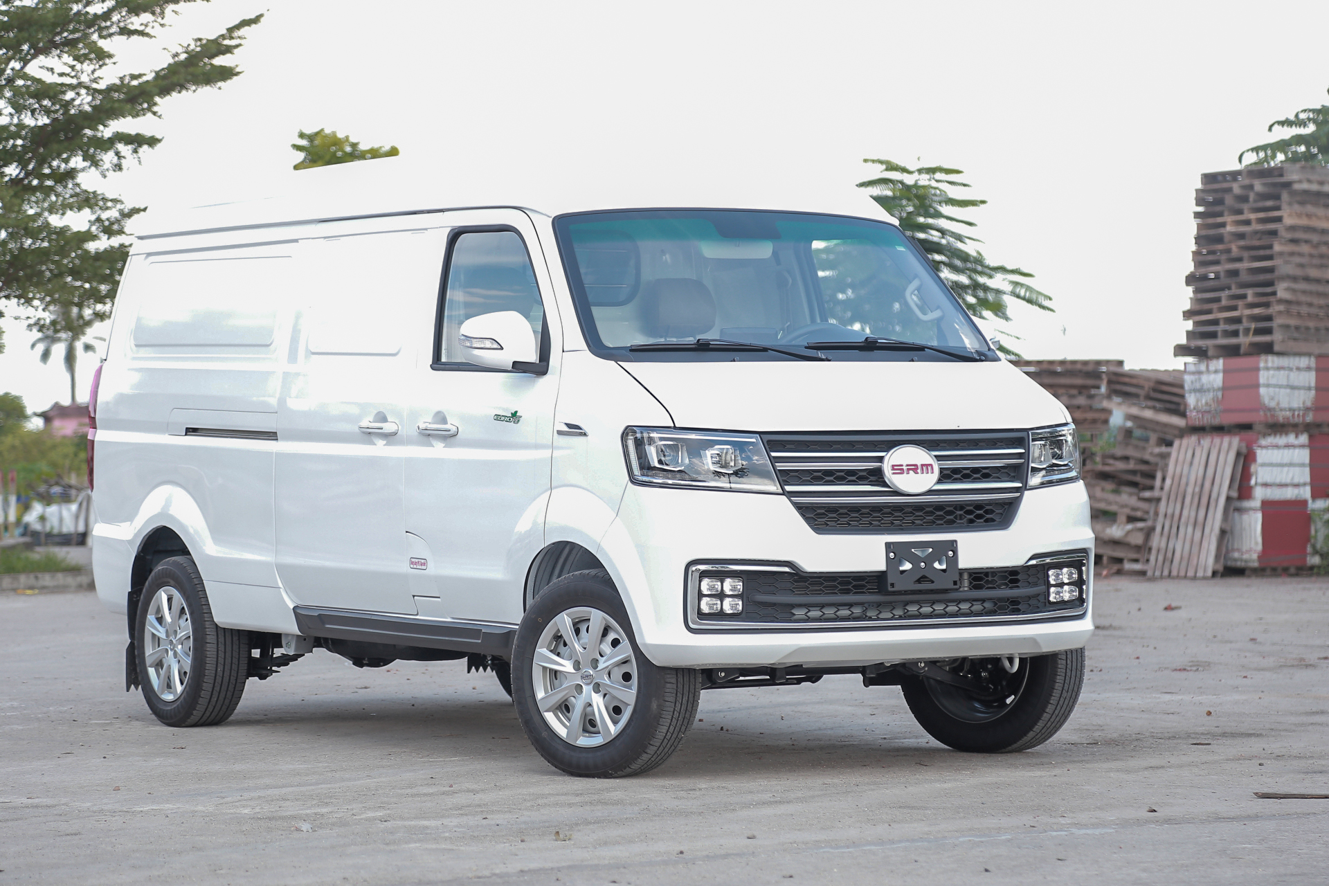 xe tải van 868