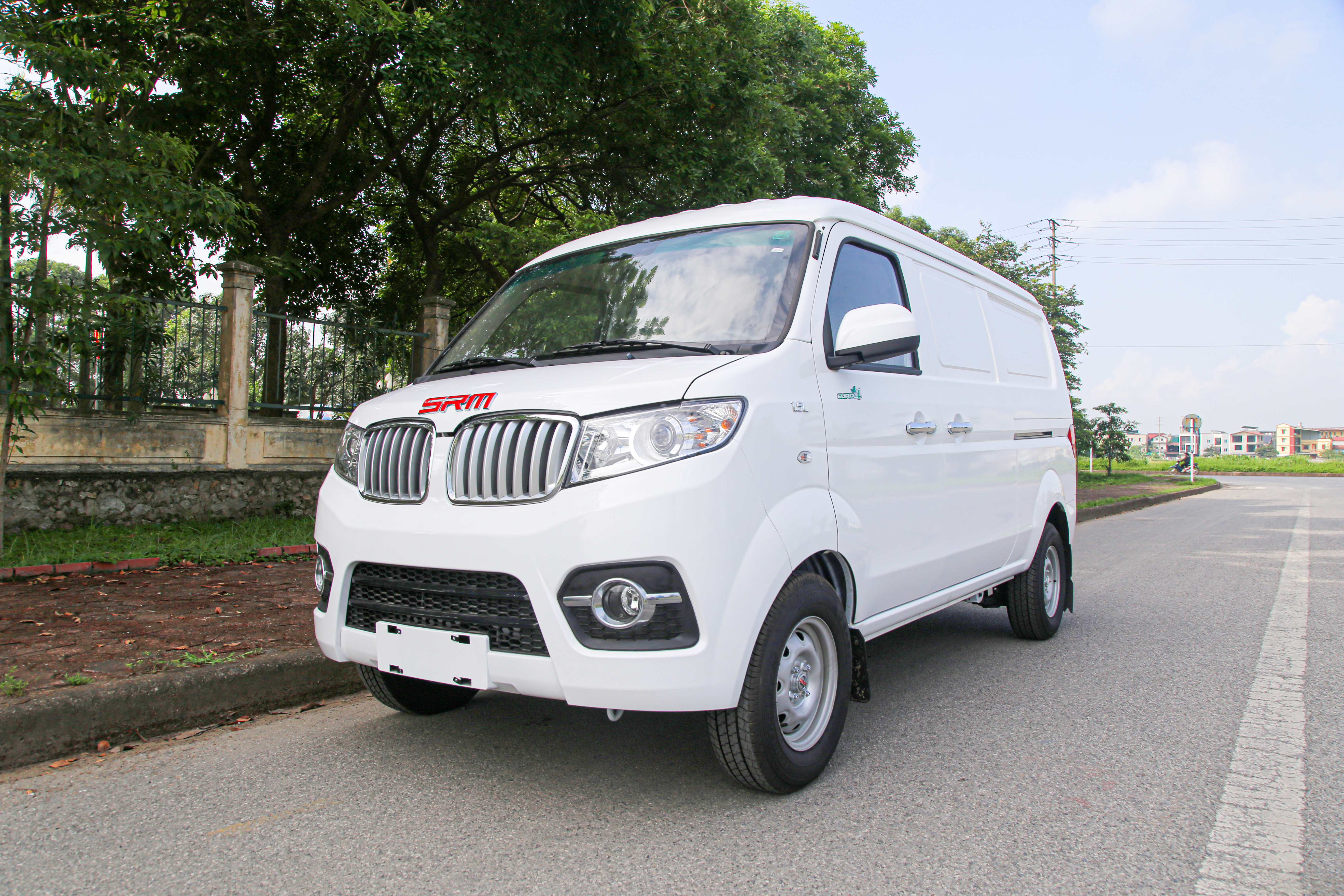 Xe tải van SRM X30 V2 -1 