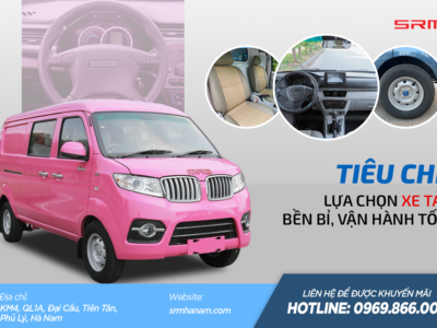 lựa chọn xe tải phù hợp