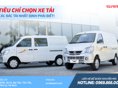 tiêu chí mua xe tải