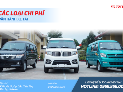chi phí vận hành xe tải