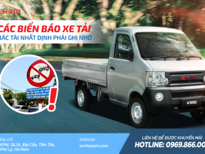 biển cấm xe tải