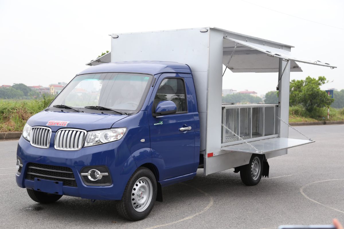 Xe Tải Bán Hàng Lưu Động