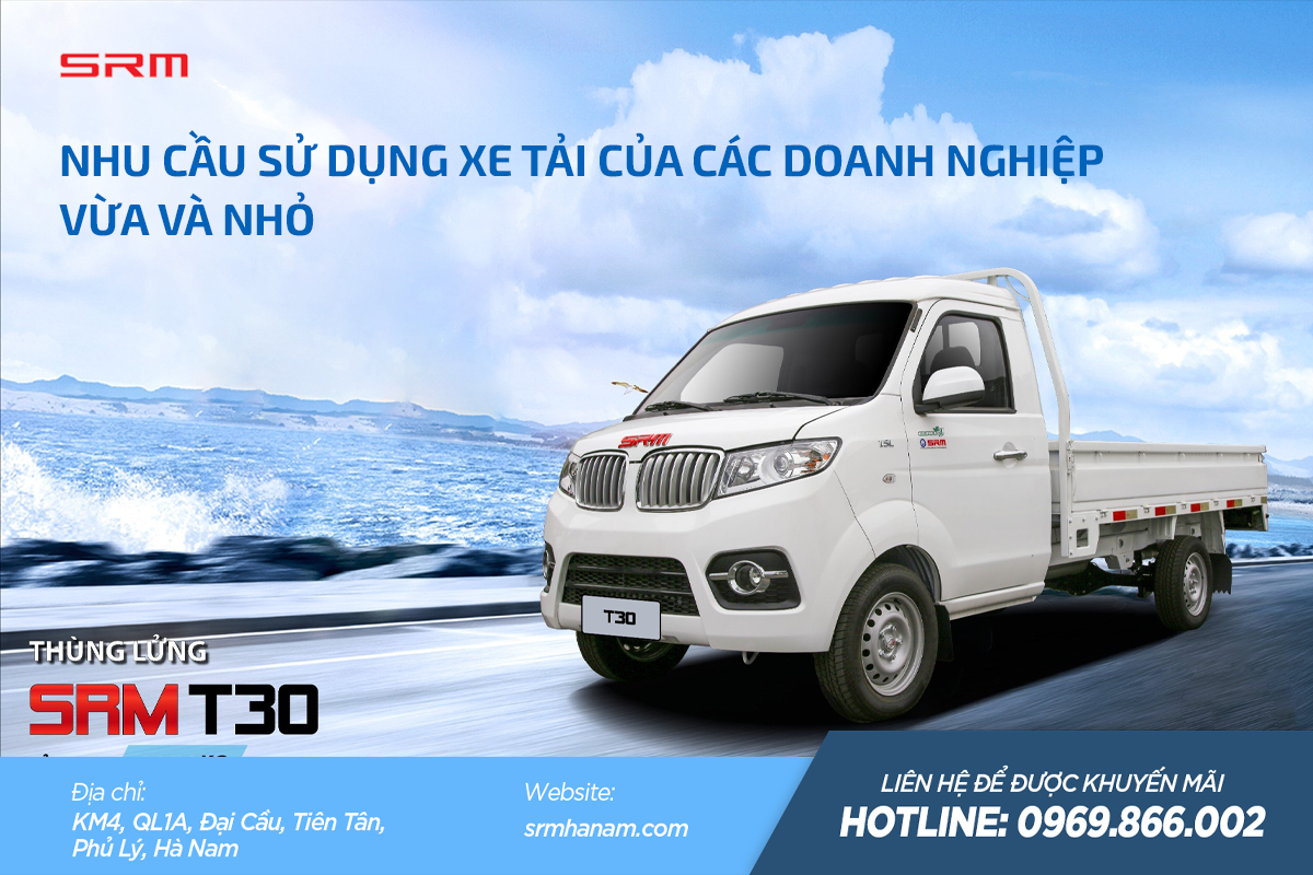 1 Nhu cau su dung xe tai cua cac doanh nghiep vua va nho Nhu cầu sử dụng xe tải của các doanh nghiệp vừa và nhỏ