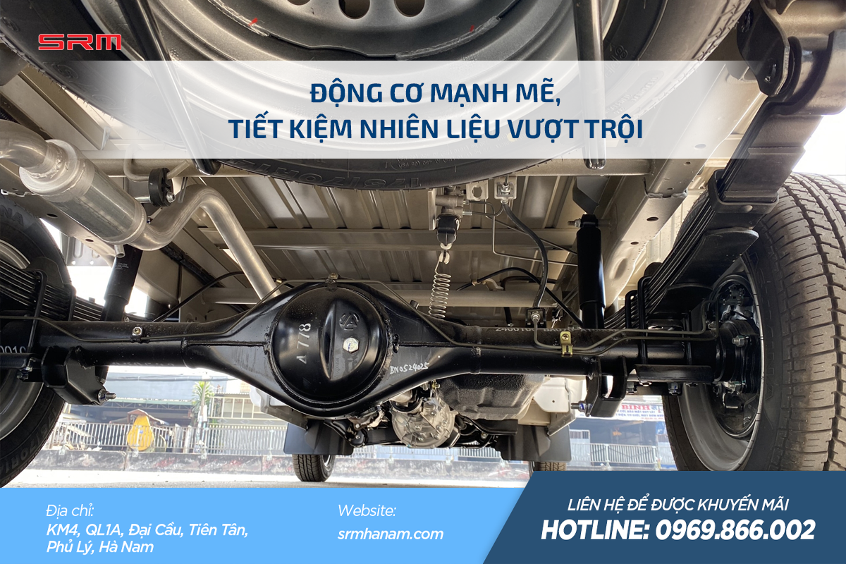 3 5 LÝ DO TẠI SAO BẠN NÊN SỬ DỤNG XE TẢI SRM T30 CHO DOANH NGHIỆP CỦA MÌNH